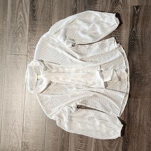 ❄️ H&M tie neck Blouse ❄️